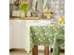 Nappe en coton lavé Sous l’Olivier | Tradition des Vosges