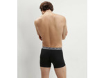Lot de 2 boxers noirs pour homme 3D Stay and Fit