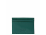 Le cuir lisse porte-cartes
