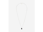 Collier avec pendentif argenté silver