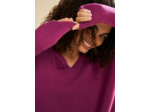 Pull en 100% cachemire à Col V