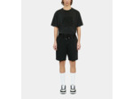 Short Noir En Coton black washed