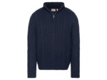 Pull camionneur en maille torsadée
