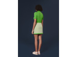 Jupe Julianna Jade en Polyester