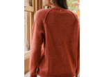 Pull en mohair col rond