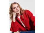 Manteau Minsk Rouge en Laine