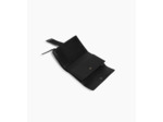 Porte cartes Noah en cuir grain buffle et cuir lisse