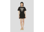 Jupe Junia Charcoal en Polyester