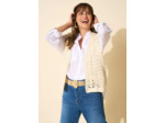 Gilet court sans manches