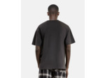 T-shirt manches courtes print perles black washed