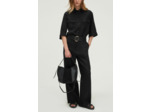 Pantalon large en lin - LEONI