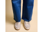 Mocassins Femme Manille Doré