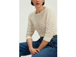 Pull en crochet - JANICE