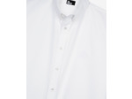 Chemise a manches courtes col classique white