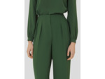 Pantalon Parigi Vert en Polyester