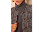 Gilet COSMO en mohair et laine