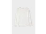 T-shirt manches longues en coton mélangé - AZLIS