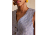 Gilet CENIA en lin