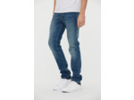 Pantalon straight fit ,taille medium,jambe ajustée