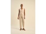 Pantalon jambe large