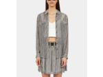 Chemise Imprimée black white