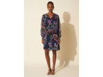 Robe courte imprimée