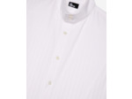 Chemise col marin a manches longues white
