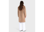 Manteau Mahona Camel en Polyester