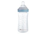 Biberon bleu physio fermeture clip 270 ml Bleu