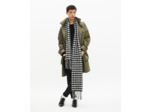 Parka à capuche kaki kaki