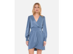 Robe courte bleue bleu