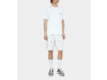 T-Shirt Blanc Avec Broderie Feather white