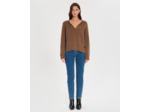 Pull Nilim Noisette en Laine