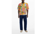 Chemise À Manches Courtes En Tissu – Homme