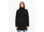 Robe courte en laine noire black
