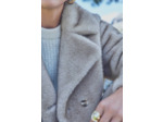 Manteau duveteux DEREK