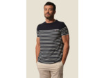 Tee-shirt col rond manches courtes Hiroki