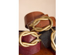 Ceinture LEON en cuir