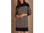 Robe en laine LAETITIA