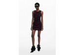 Robe Sans Manches En Tissu – Femme