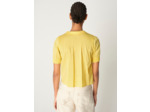 Blouse mila poussin