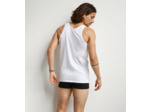 Lot de 2 débardeurs homme thermorégulateur en coton Blanc Regul Activ