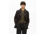 Caban mi long dark grey