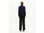 Pantalon droit à pont noir black