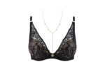 Soutien-gorge Plunge foulard Gold Pleasure