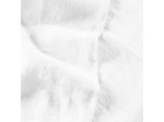 DRAP PLAT | Lin Lavé Lina - Blanc