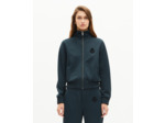 Sweatshirt à zip vert foncé green