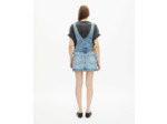 Robe salopette bleached blue bleached / navy