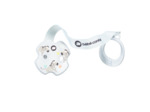 Bebeconfort 2 attache-sucettes croix Savannah Savannah