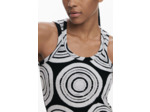 T-Shirt Sans Manches En Maille – Femme